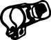 WALKER 81717 Holder, exhaust system
